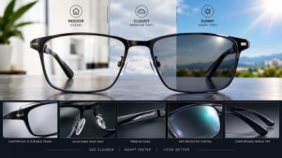 Photochromic glasses 1