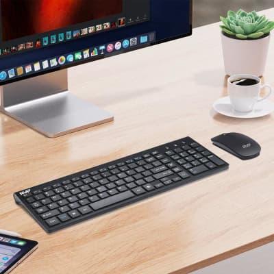 Premium USB Multimedia Keyboard A reliable, full-size wired keyboard designed for everyday computing, office work, education, business, and home use. It features a professional black finish, comfortable full-size key layout, dedicated numeric keypad, and a dependable USB connection that provides a direct connection to your computer without requiring batteries or wireless pairing. 1