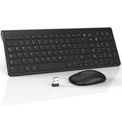 Premium USB Multimedia Keyboard A reliable, full-size wired keyboard designed for everyday computing, office work, education, business, and home use. It features a professional black finish, comfortable full-size key layout, dedicated numeric keypad, and a dependable USB connection that provides a direct connection to your computer without requiring batteries or wireless pairing. 3