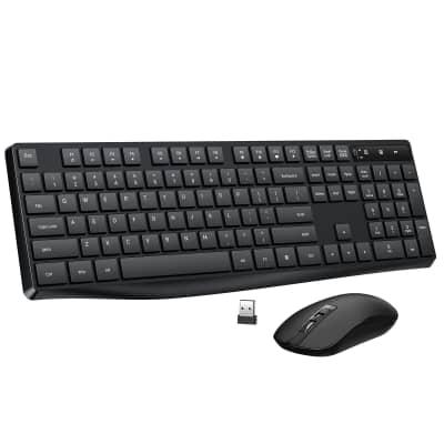 Premium USB Multimedia Keyboard A reliable, full-size wired keyboard designed for everyday computing, office work, education, business, and home use. It features a professional black finish, comfortable full-size key layout, dedicated numeric keypad, and a dependable USB connection that provides a direct connection to your computer without requiring batteries or wireless pairing. 4